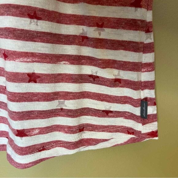 Eddie Bauer Stars and Stripes Fourth of July America T-shirt Size M - Picture 4 of 8